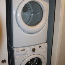 Washer & Dryer Included
